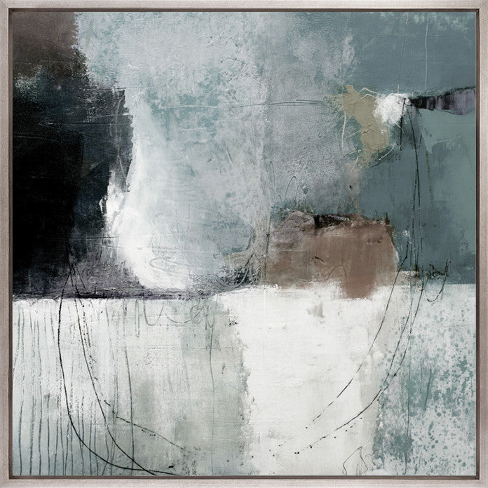 Layered Patina VIII (Canvas)