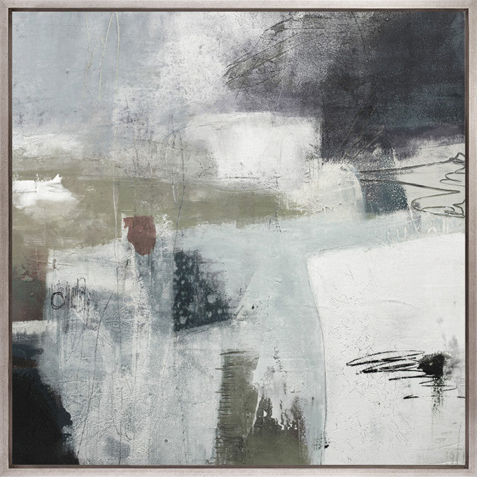 Layered Patina IX (Canvas)