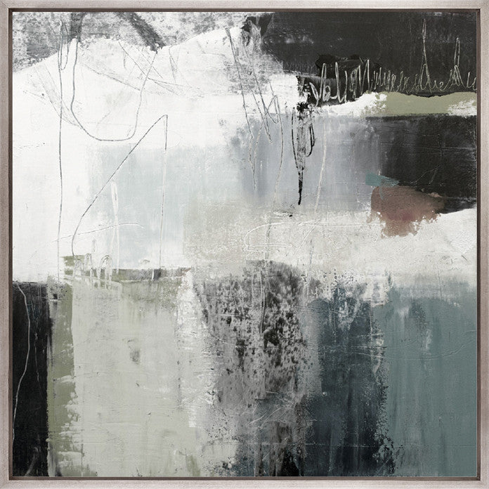 Layered Patina X (Canvas)