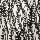 Elaria Leaves II X-Large (1050mm W x 1050mm H) / Clear Acrylic