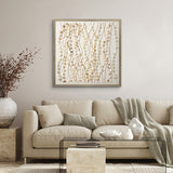 Sylva Lines I X-Large (1050mm W x 1050mm H) / Clear Acrylic