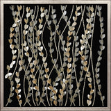 Sylva Lines II X-Large (1050mm W x 1050mm H) / Clear Acrylic