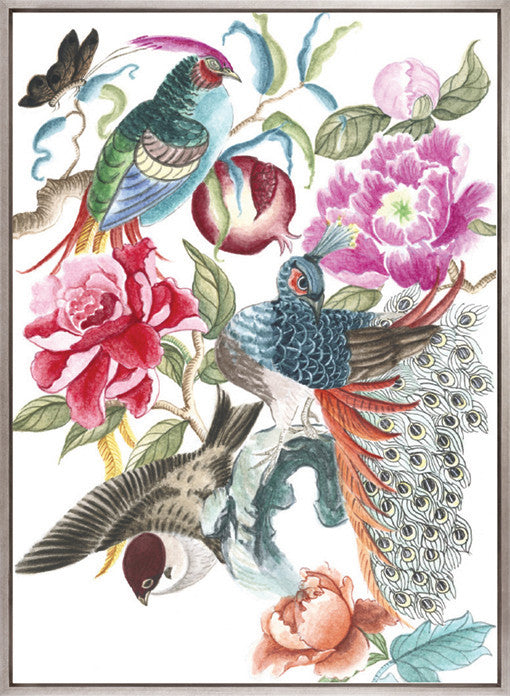 Parisian Fanciful Garden I (Canvas)