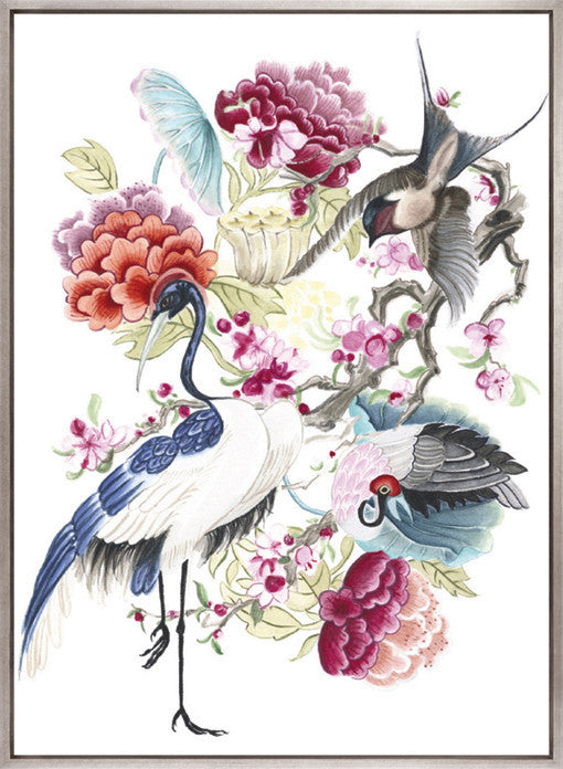 Parisian Fanciful Garden II (Canvas)