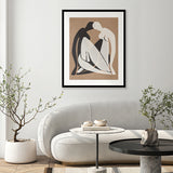 Amoureux Silhouette II