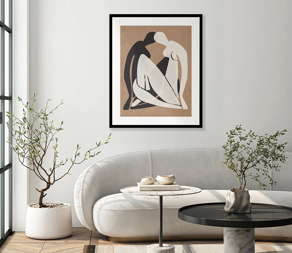 Amoureux Silhouette II