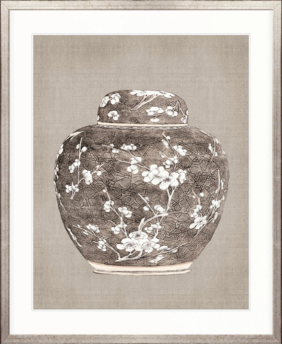 Chinoiserie Urn I
