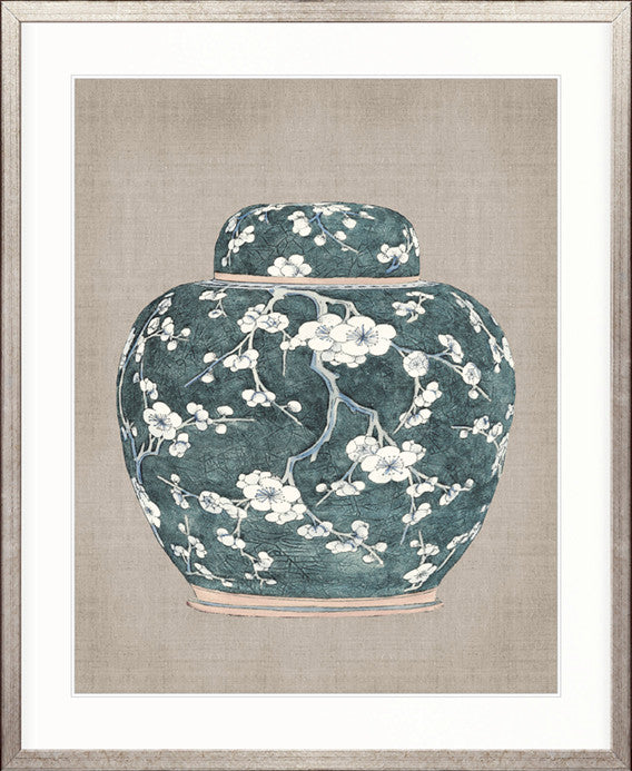 Chinoiserie Urn III