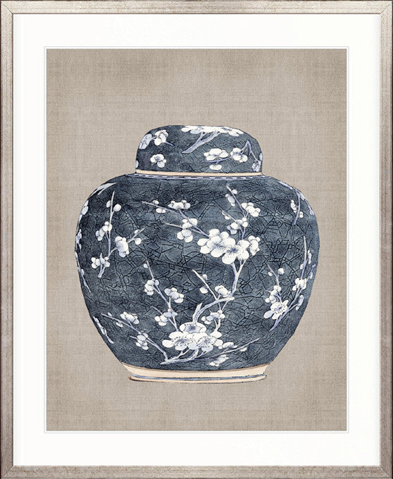 Chinoiserie Urn VII