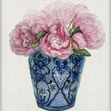 St Rouen Floral I (Canvas)