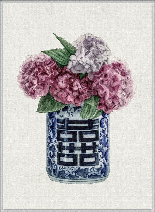 St Rouen Floral II (Canvas)