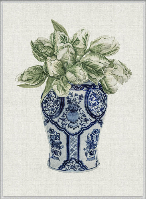 St Rouen Floral III (Canvas)