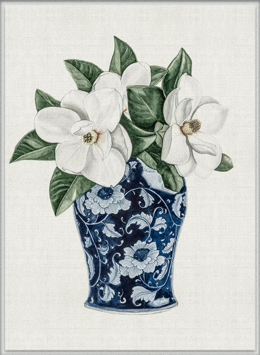 St Rouen Floral IV (Canvas)