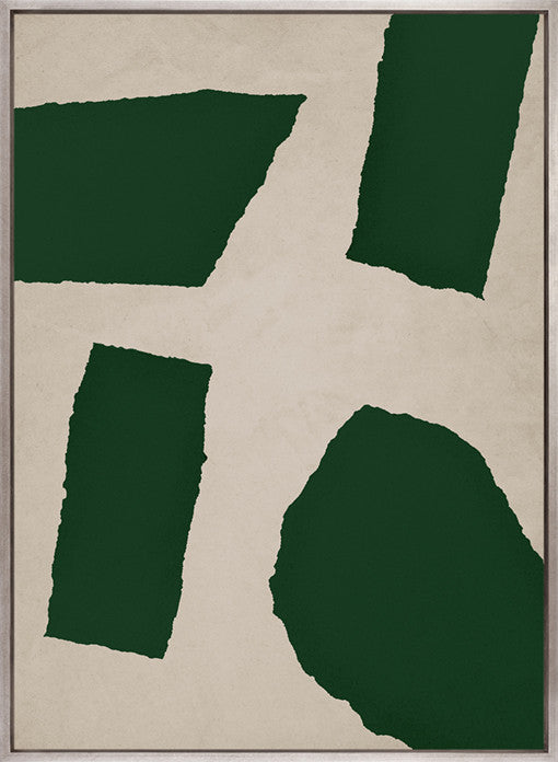 Suede Abstract VI (Canvas)