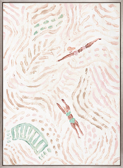 Summer Cove I (Canvas)