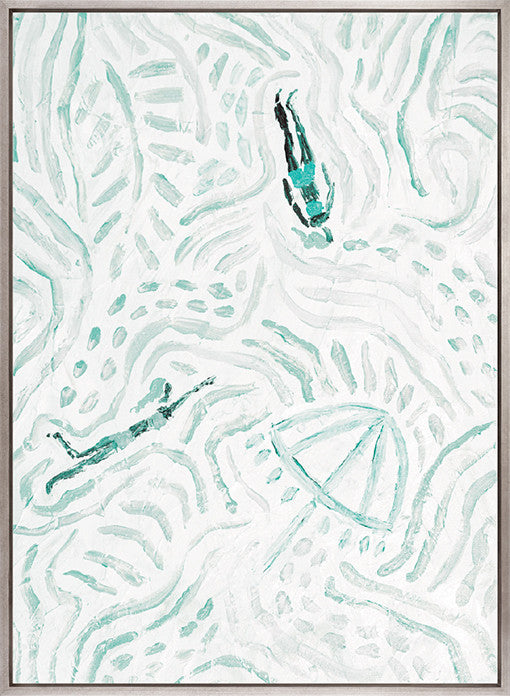 Summer Cove III (Canvas)