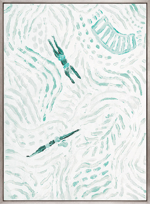 Summer Cove IV (Canvas)