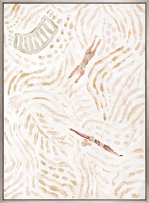 Summer Cove VI (Canvas)