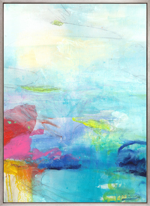 Malibu Sunset I (Canvas)