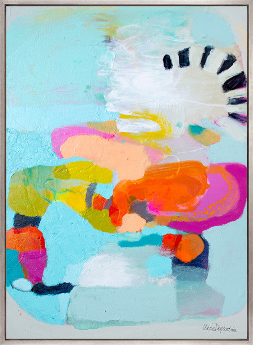 Malibu Sunset VII (Canvas)
