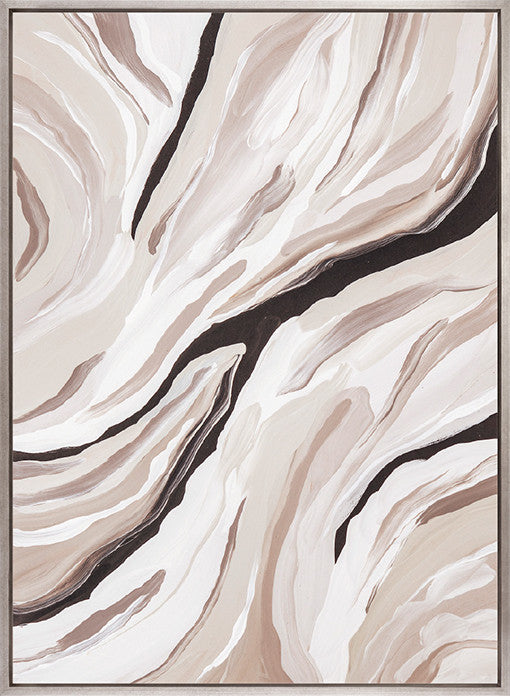 Indigenous Elements IX (Canvas)
