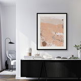 Tanami Plains I Small (465mm W x 560mm H) / Standard Clear Glass