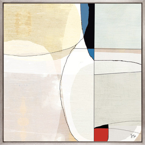 Circular Reflections I (Canvas)