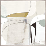 Circular Reflection III (Canvas)