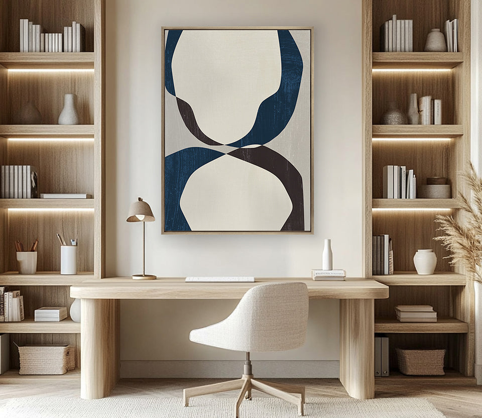 Tempus Abstract II (Canvas)