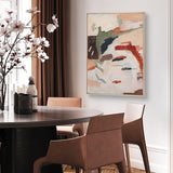 Tessera Abstract II (Canvas) Large (903mm W x 1109mm H)