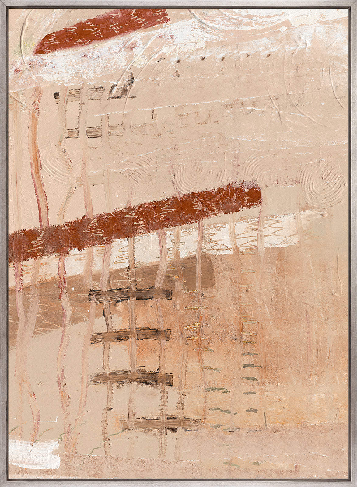 Tessera Abstract IV (Canvas)