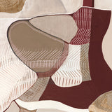 Thara Abstract II (Canvas) Large (903mm W x 1109mm H)