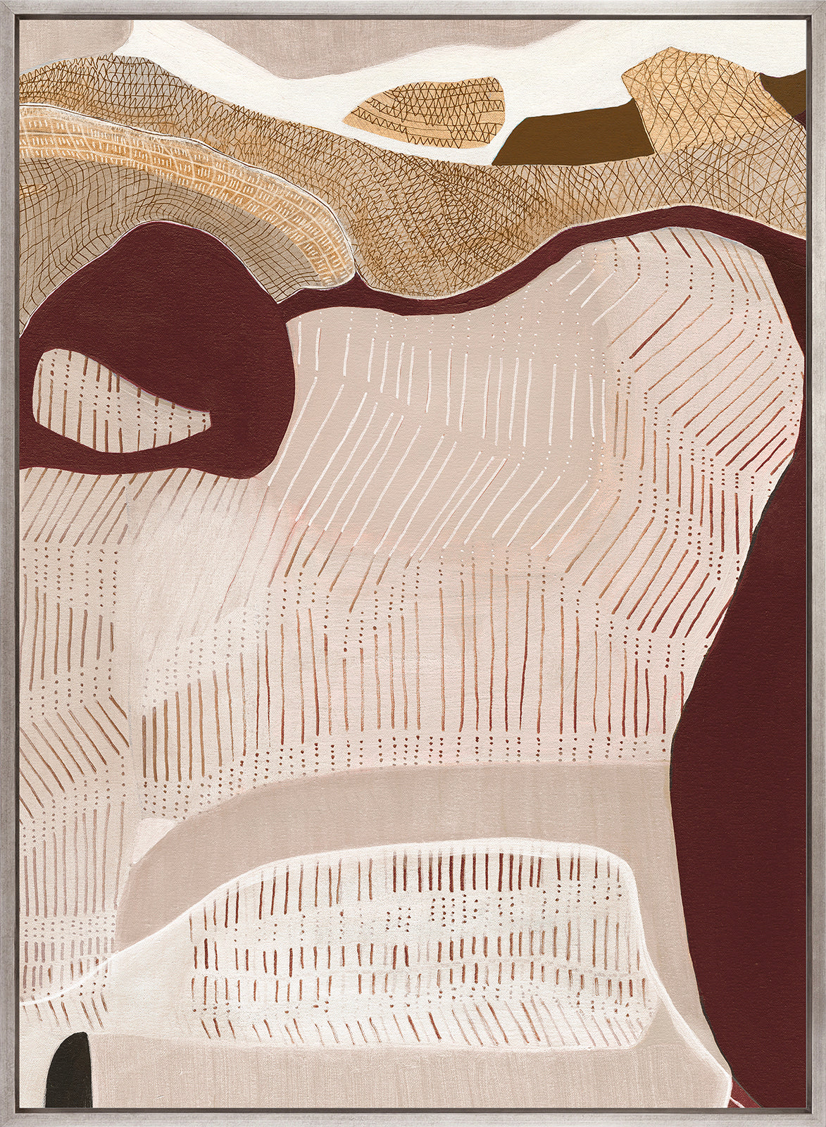 Thara Abstract III (Canvas)