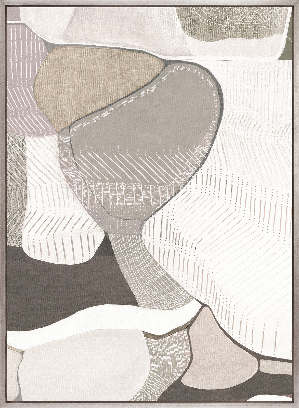 Thara Abstract VI (Canvas)