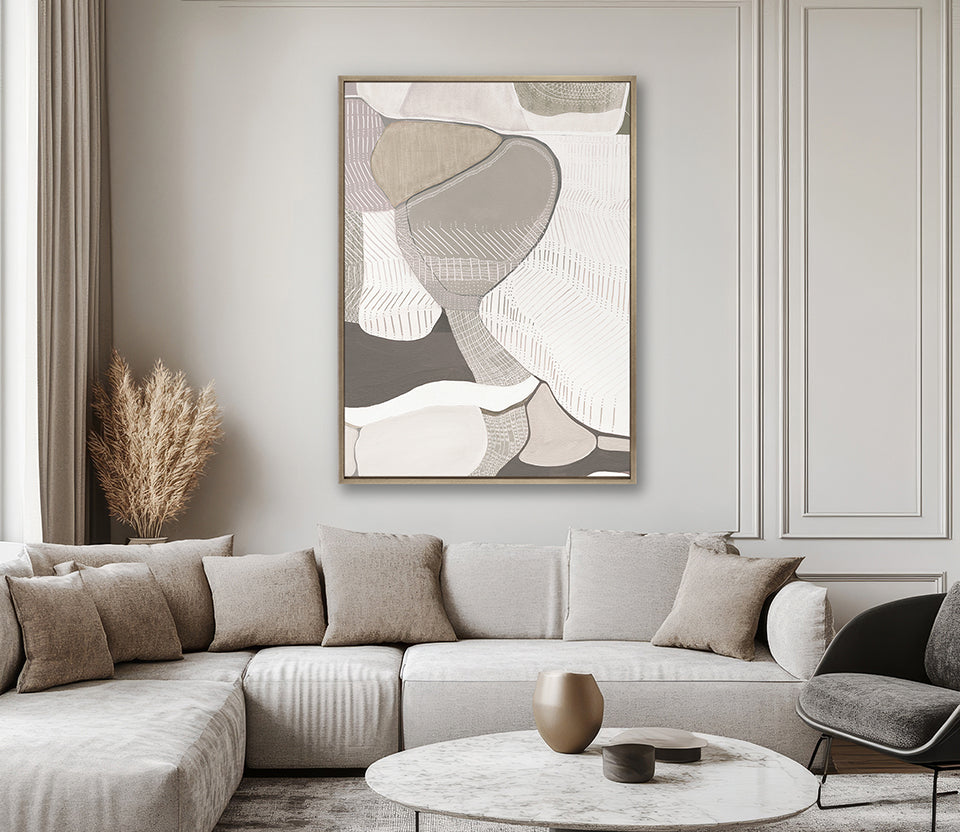 Thara Abstract VI (Canvas)