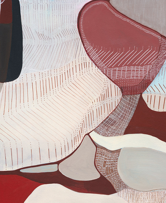 Thara Abstract VII (Canvas)