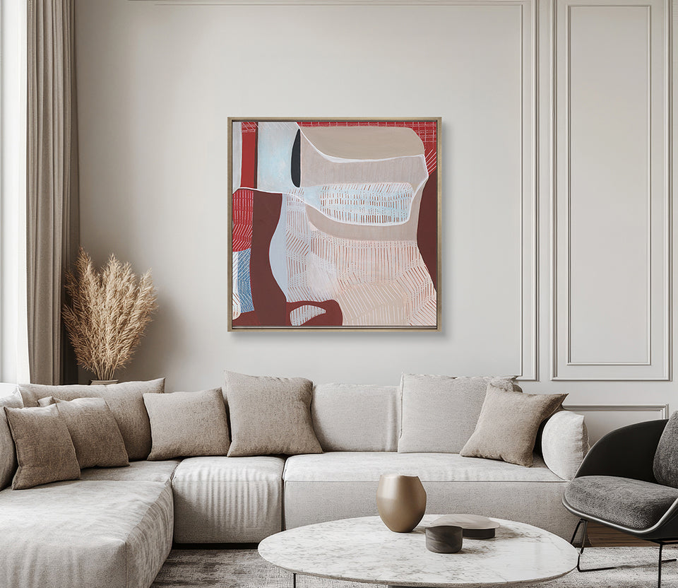 Thara Abstract VIII (Canvas)