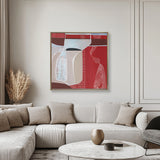 Thara Abstract IX (Canvas) Large (903mm W x 1109mm H)