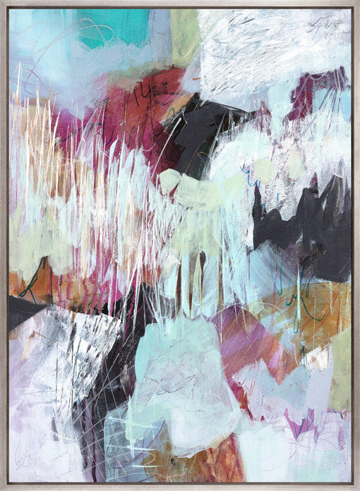 Colour Veil II (Canvas)
