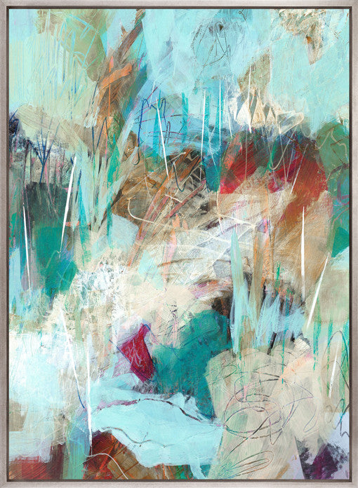 Colour Veil III (Canvas)