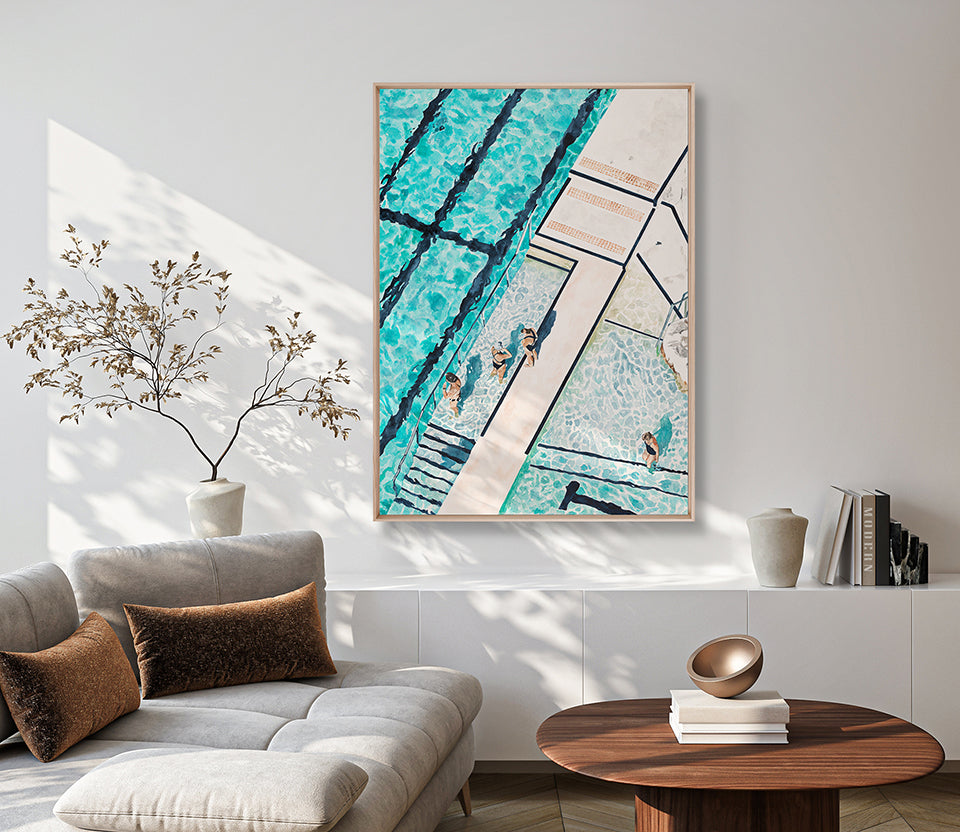 Tide Pools I (Canvas)