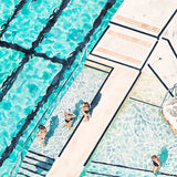 Tide Pools I Small (465mm W x 560mm H) / Standard Clear Glass