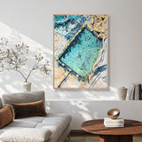 Tide Pools III (Canvas) Large (903mm W x 1109mm H)