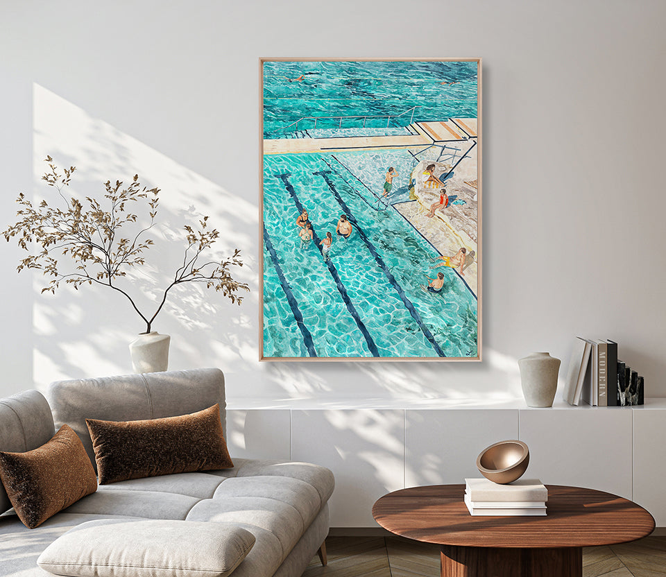 Tide Pools IV (Canvas)
