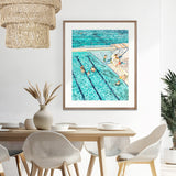 Tide Pools IV Small (465mm W x 560mm H) / Standard Clear Glass