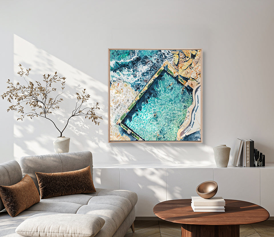 Tide Pools V (Canvas)