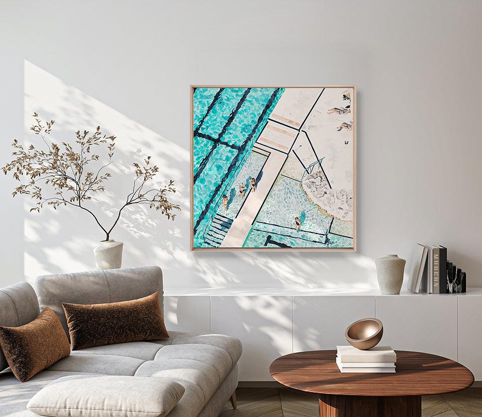 Tide Pools VI (Canvas)