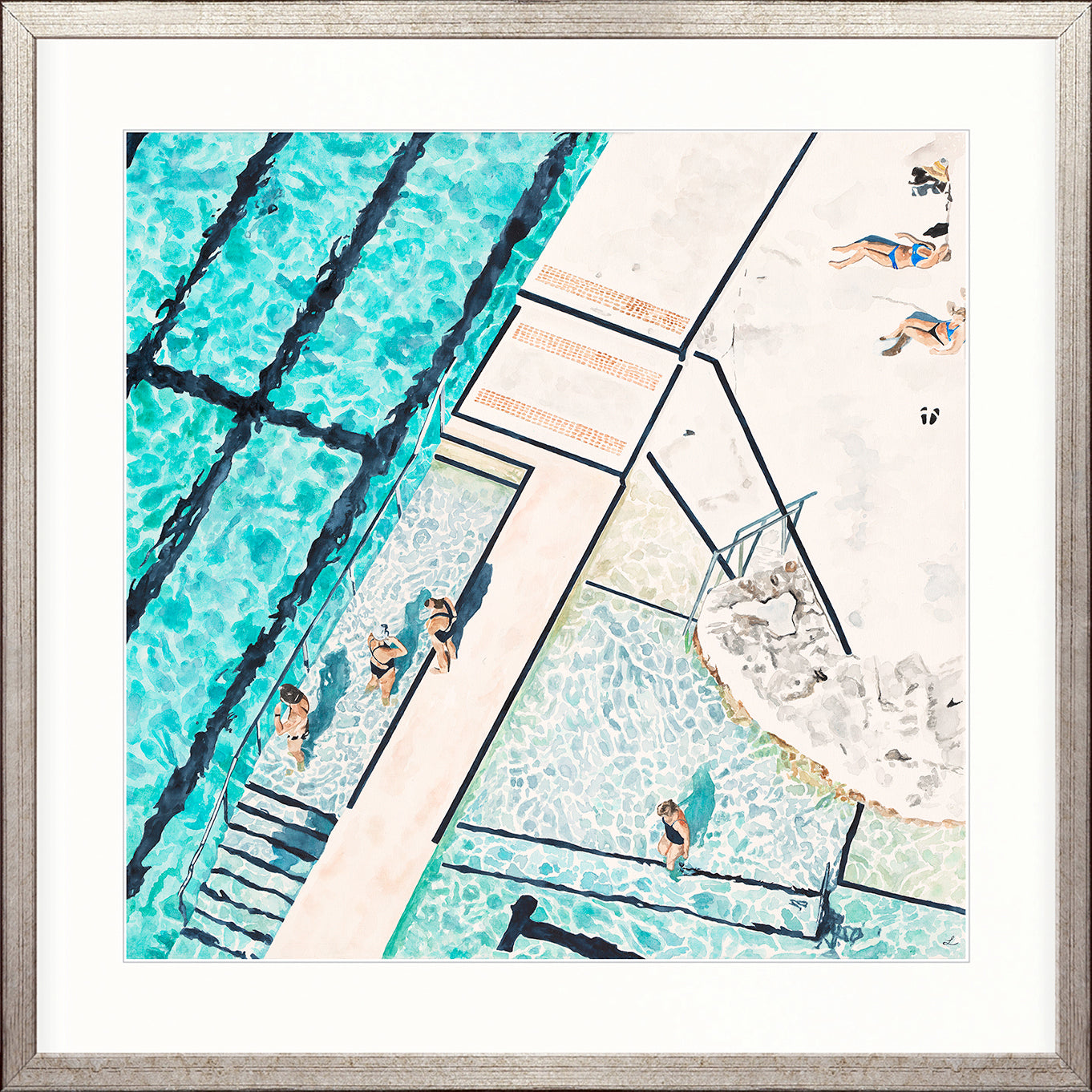 Tide Pools VI