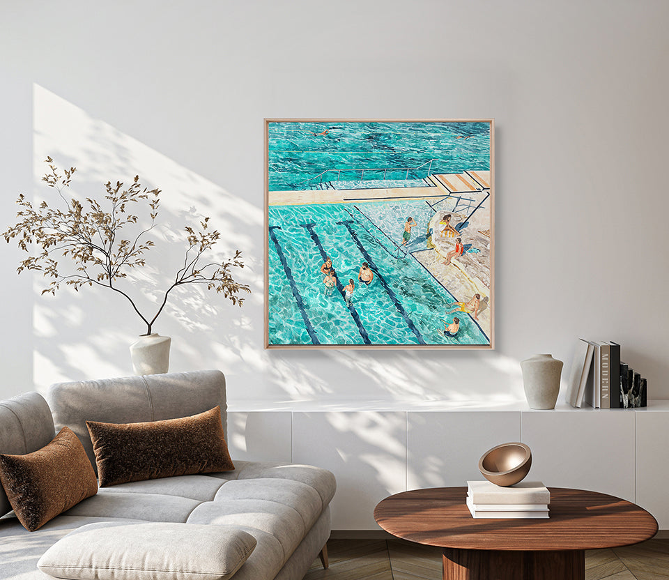 Tide Pools VII (Canvas)