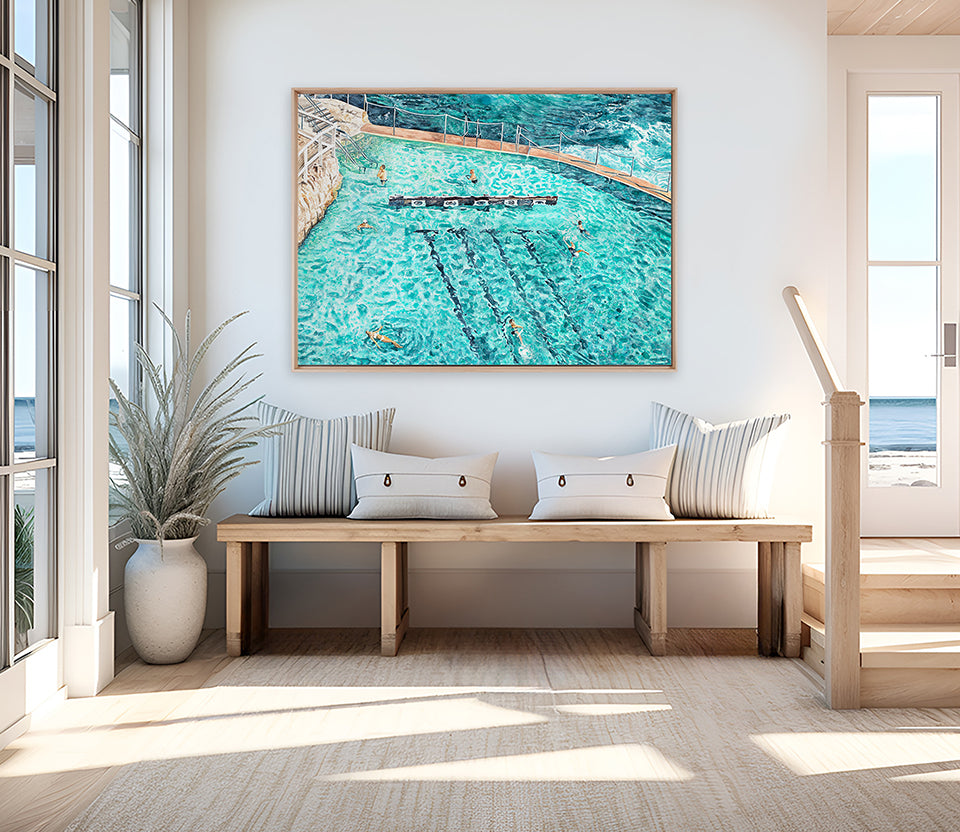 Tide Pools VIII (Canvas)